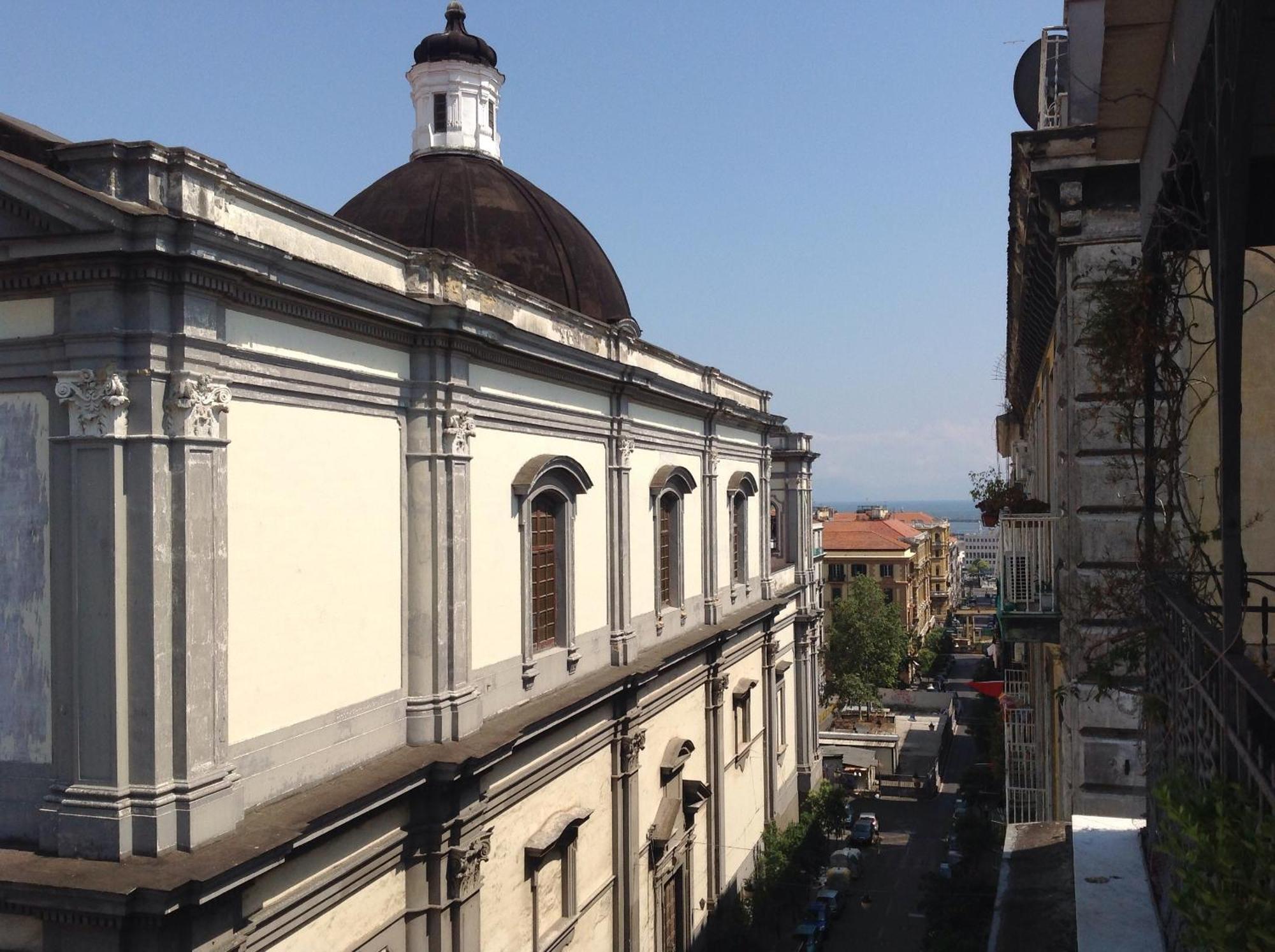 Terrazza Duomo Bed and Breakfast Neapel Exteriör bild