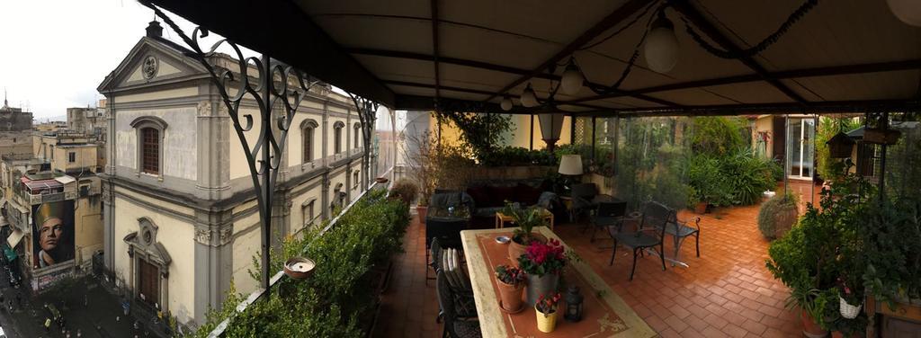 Terrazza Duomo Bed and Breakfast Neapel Exteriör bild