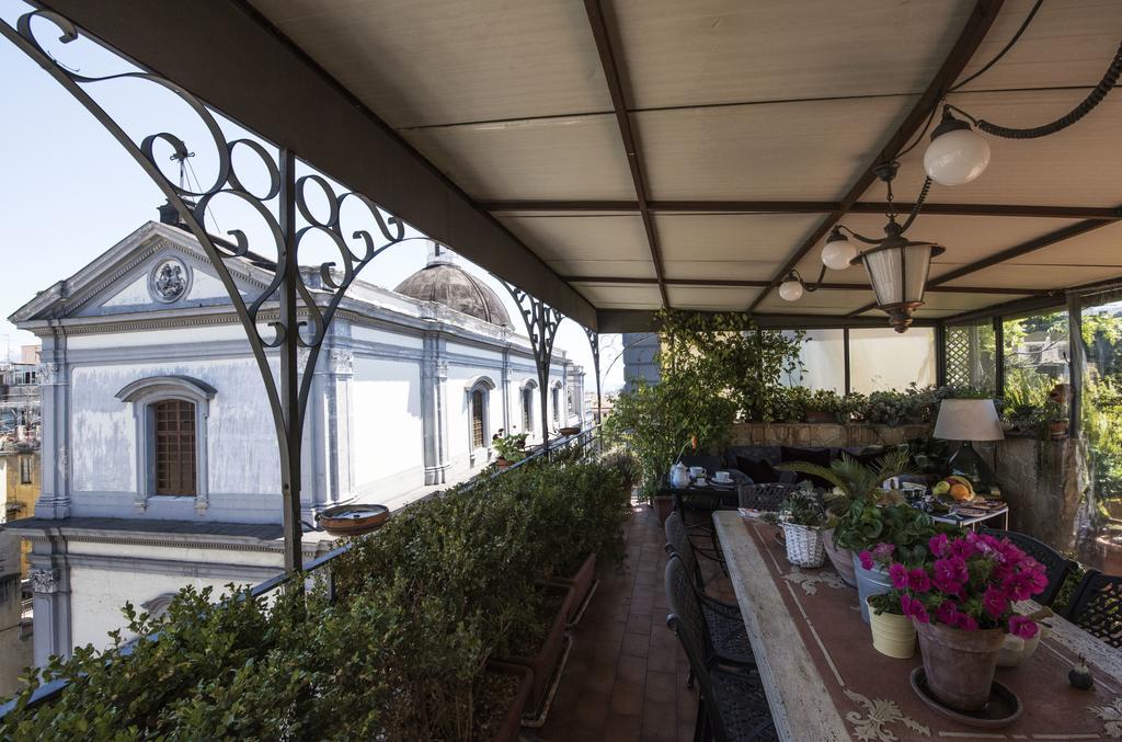 Terrazza Duomo Bed and Breakfast Neapel Exteriör bild